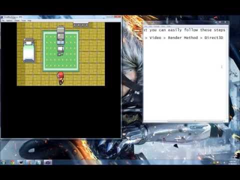 how to download a pokemon emulator