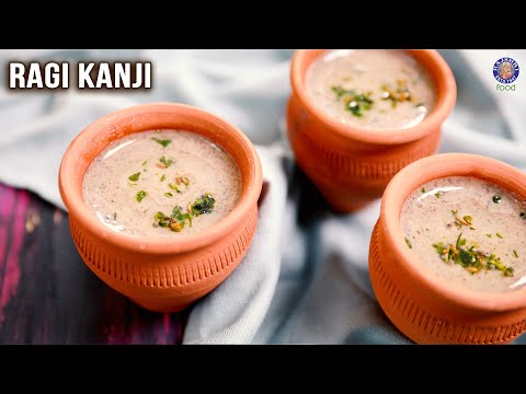 Ragi Kanji Recipe | Healthy Ragi/ Nachni Drink | Energy Drink Ideas | Finger Millet Recipes | Varun