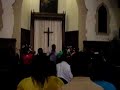 The M.O. singing 