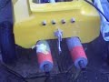 Cyclone with custom exhaust