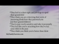 www.myfamilyexercise.com This is part 2 of a series talking about roadblocks to a healthy diet for kids. This video takes closer look at influences such as daycare's and grandparents. You can easily send a healthy lunch and snacks with your child to daycare and any babysitting situation. You need to be more careful when it comes to grandparents. There may be some sensitive issues and the best thing to do is sit down with your parents and gently explain your wishes when it comes to food for your kids. Don't blame or accuse but instead lay out the information in a non-accusatory manner. They will appreciate this and are more likely to give your kids healthy foods.
