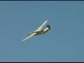 B-24 scale model flight video B-24 scale model flight video