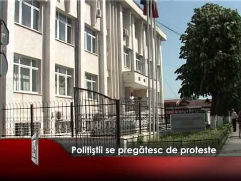 Poliţiştii se pregătesc de proteste