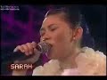Butterfly/Through the Rain LIVE - Regine & Sarah