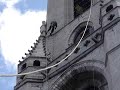 Descente en rappel Beffroi Tournai