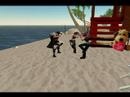 Bust A Move - Male Sine Wave Dances