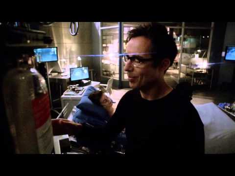 The Flash - Harrison Wells/Eobard Thawne's speech to unconscious Barry