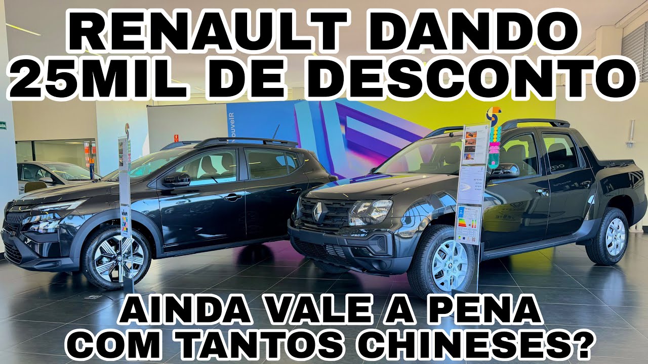 CARROS DA RENAULT E SEUS PREÇOS ATUALIZADOS EM AGOSTO DE 2026 | VALE A PENA??