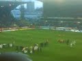 Wolves V Albion Warm Up