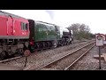 here we have an amazing watch shot at tiverton parkway and around exeter of Tornado working with a red livery class 66 which made an bright differnt change. enjoy watching!