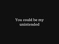 Muse - Unintended Muse - Unintended