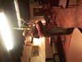 Lewis McWilliams playin fiddlers rally