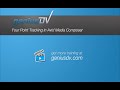 Media Composer four point tracking effect