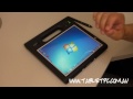 The Motion Computing F5v can now be ordered with the world's best Wacom Active Digitizer and Multi-Touch system. The F5v is a rugged field tablet PC for use in outdoor and rough environments. This video looks at the multi-touch capacitive screen on the F5v and the flexible input available in the standard version of Windows 7 Professional (this is not a special version for tablets). Of all of the Tablet PCs on the market to day, I choose the F5v as my mobile workhorse. It has an Intel Core i7 processor with a 128Gb SSD drive up to 8Gb of RAM which makes it more than powerful enough to replace most laptop or desktop PCs. For IT, the F5v is powerful enough to run most corporate Standard Operating Environments (SOE) in Windows 7 or XP. VPro, Intel Anti-Theft, 32 and 64bit supporting the F5v the easiest choice! With the Motion F5v, your field workers will never have to go into the office again!