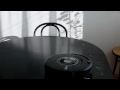 ROOMBA cleaning a table