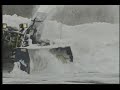 snowblower pickup