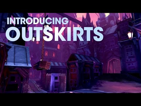 Battleborn: New Maps — Outskirts!