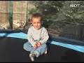 It is long and I do not apologise for this.  I had to choose from about 90 minutes of collected Trampoline footage all of which kept me laughing as I was trying to find the best for public consumption.  I have ended up with pretty much two sequential clips joined together with a definite end point, perhaps one of the only clips I had which had this.  The hardest part of putting this clip together was choosing what to not use.