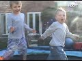 Harry and Charlie - Trampoline Terrors