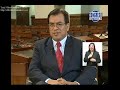 Agenda Parlamentaria - Primer programa (Parte 1)