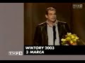 Wiktory 2003,Garou,Maciej Stuhr Wiktory 2003,Garou,Maciej Stuhr