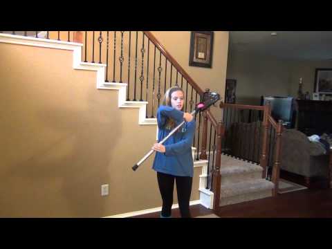 how to practice lacrosse