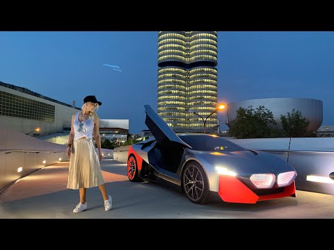 World's First Drive - New BMW Vision M Next!