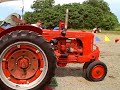 Case tractor in the chain dragging game