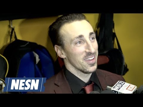 Video: Brad Marchand On His OT Game-Winning Goal Vs. The Avalanche