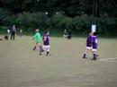 Erik playing soccer