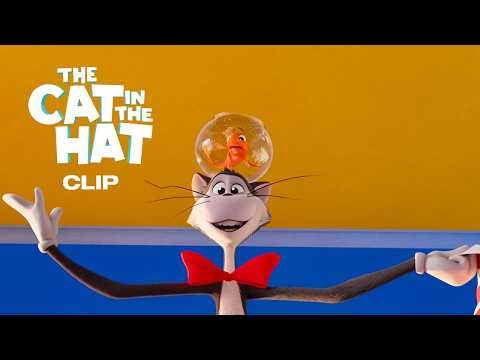 The Cat In The Hat | 'Be Free' Clip - The Cat in the Hat movie YouTube thumbnail