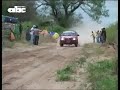 Final de la 1ra etapa del rally del Chaco Final de la 1ra etapa del rally del Chaco