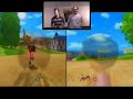 Wii Fit - Co-op Jogging with Cracky and Maettes