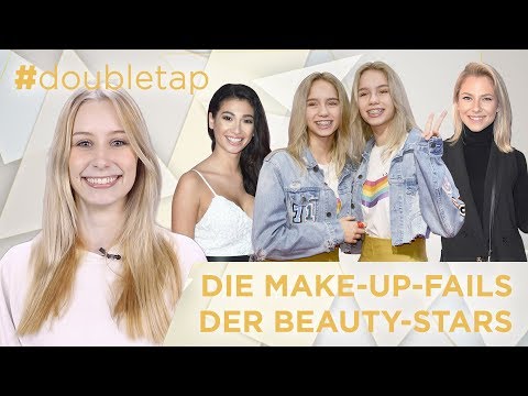 Die GLOW Stars verraten ihre Beauty-Fails | Paola, NikkieTutorials, Lisa & Lena  #doubletap Folge 6