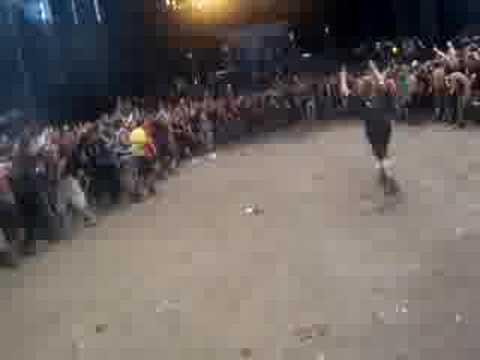 caliban wacken 2006 wall of death