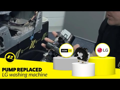 how to repair lg washing machine