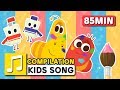 FEELINGS and other songs | 85 min | LARVA KIDS | Nursery Rhyme for kids FEELINGS and other songs | 85 min | LARVA KIDS | Nursery Rhyme for kids