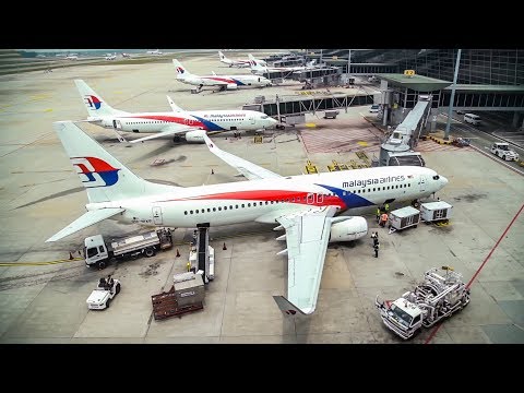 Air Traffic at Kuala Lumpur Airport (KLIA1) Malaysia