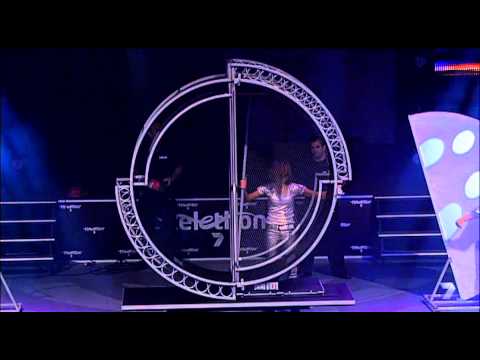 On Stage - Adam & Selina: Masters of Illusion - Telethon 2012