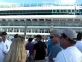 Cruise - Celebrity Equinox - Sail Away from St. Maarten - Dec 21, 2009