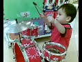 joaquin on drums