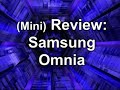 The Phones Show 72 (Cameras, 5800 YouTube, Omnia) The Phones Show 72 (Cameras, 5800 YouTube, Omnia)