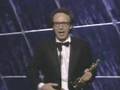 Roberto Benigni - Roberto Benigni goes wild at the Oscars