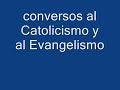 catolicismo y evangelismo