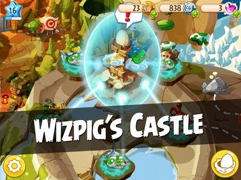 how to beat wiz pig's castle