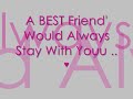 The Difference Between Friends & Best Friends x