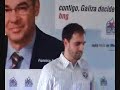 Mitin Cabanas: Xosé Carbón, Iago Varela, X.M. Pérez Sardiña
