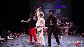 Aziz vs Fire Bac – Battle Bad 2016 Popping TOP16