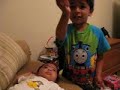 Shaan and Jaymen playing together Shaan and Jaymen playing together