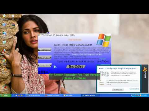 how to genuine windows xp
